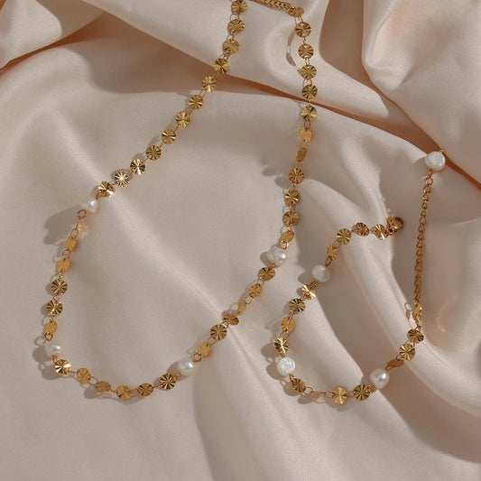 Elegante Perlen-Choker