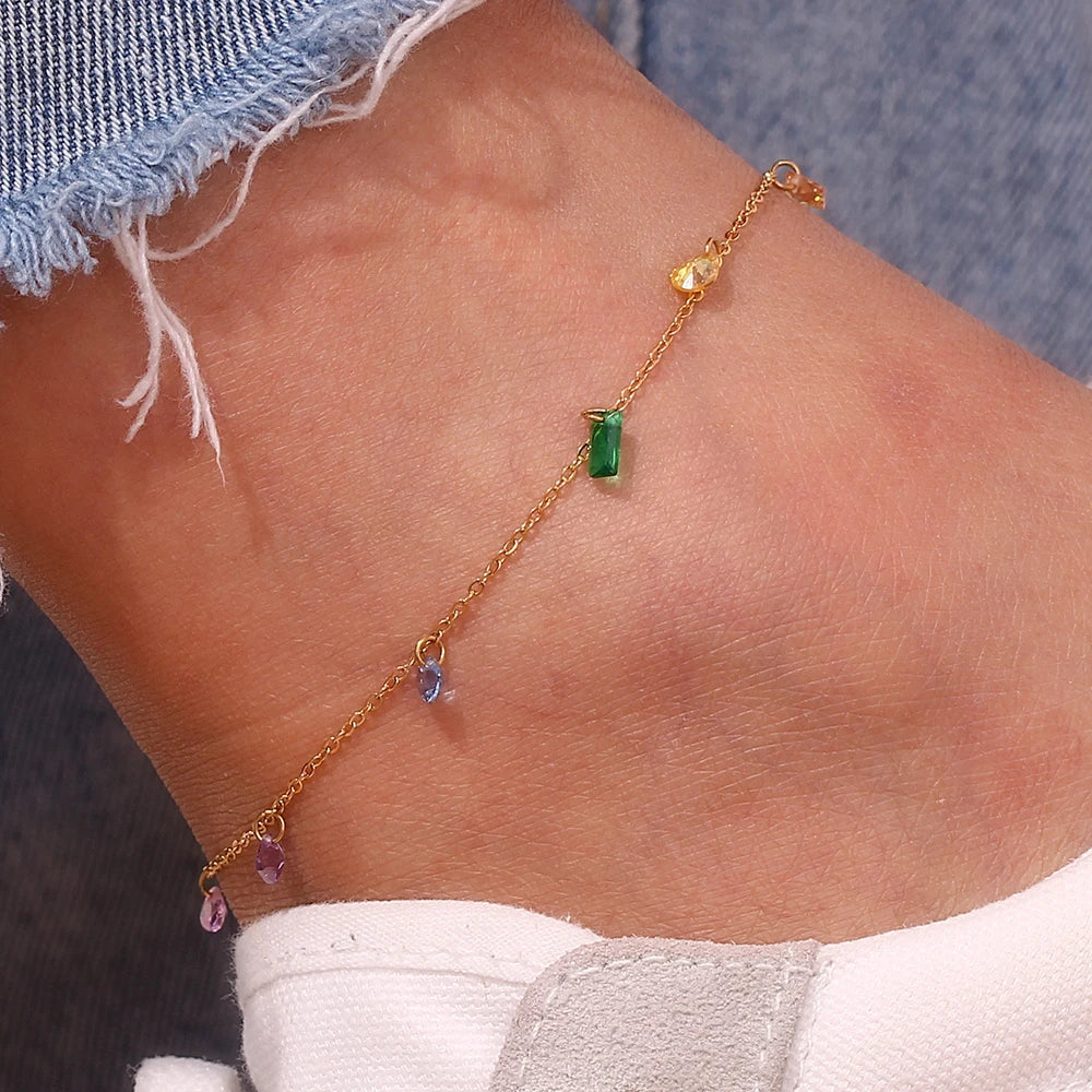 Set Schmuck Zirkonia