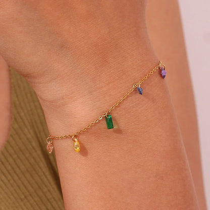 Set Schmuck Zirkonia