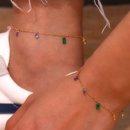 Set Schmuck Zirkonia