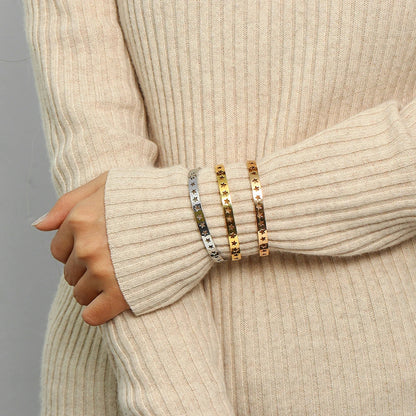 Armband Stern Edelstahl