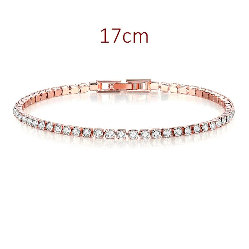 Multicolores Tennis-Armband