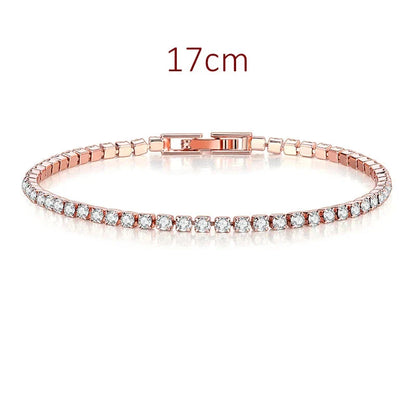 Multicolores Tennis-Armband
