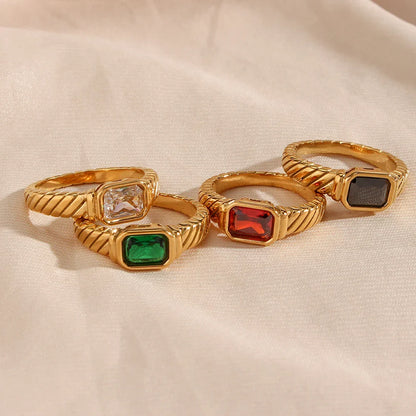 Feiner Zirkonring