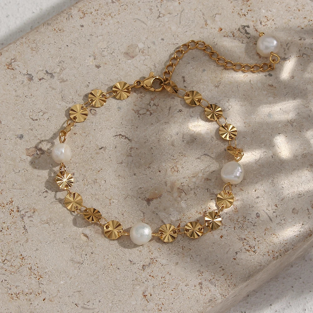 Elegante Perlen-Choker