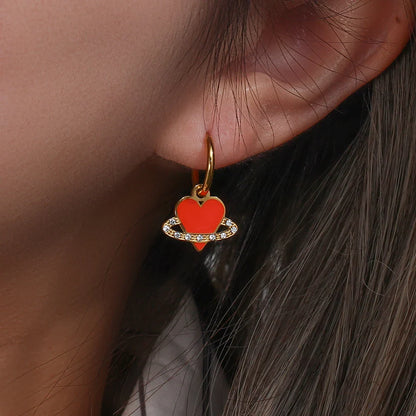 Rotes Juwelen-Set