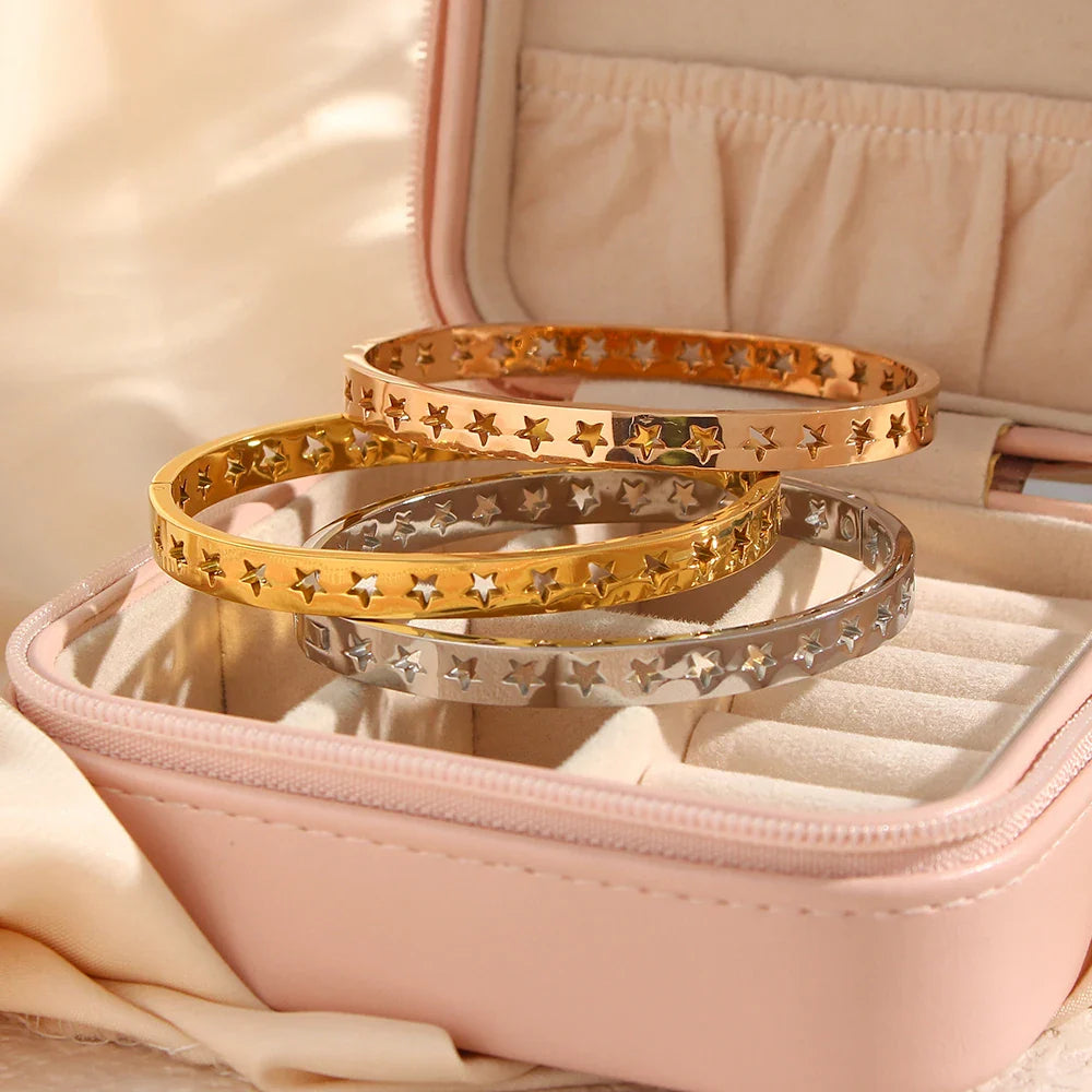 Armband Stern Edelstahl
