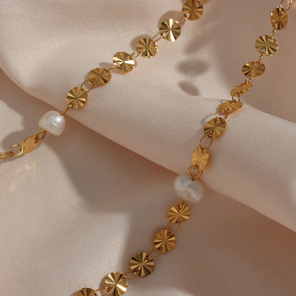Elegante Perlen-Choker