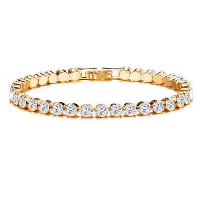 Luxuriöse Kristallarmband