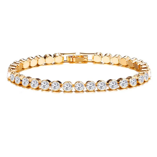 Luxuriöse Kristallarmband