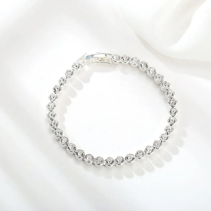 Luxuriöse Kristallarmband