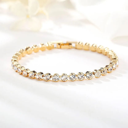 Luxuriöse Kristallarmband