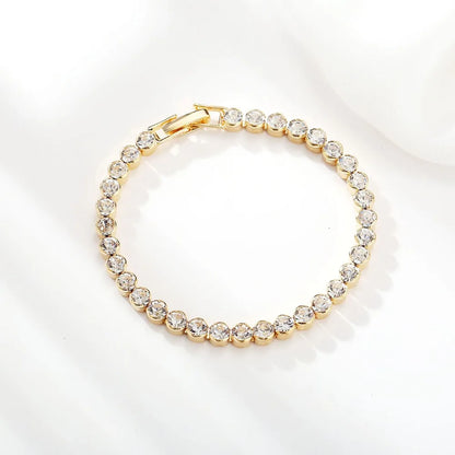 Luxuriöse Kristallarmband