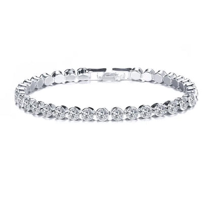 Luxuriöse Kristallarmband