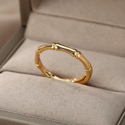 Rings Adjustable Bamboo
