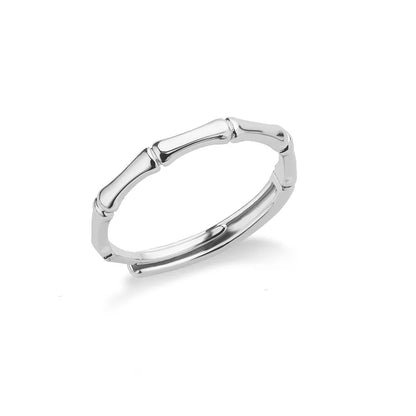 Rings Adjustable Bamboo
