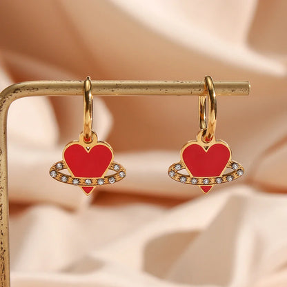 Rotes Juwelen-Set