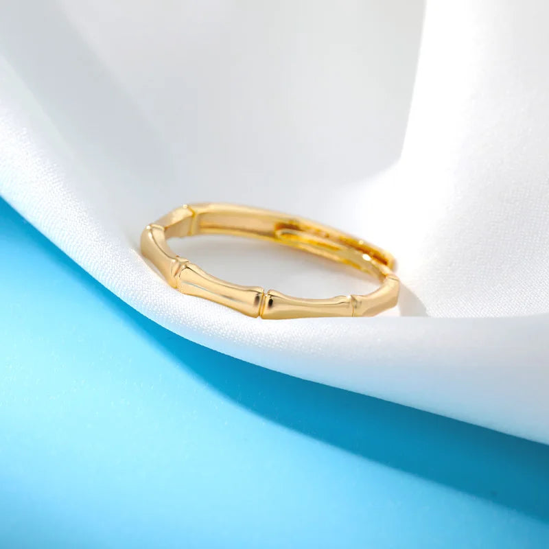 Rings Adjustable Bamboo