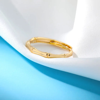 Rings Adjustable Bamboo