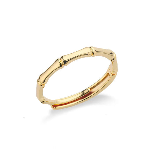Rings Adjustable Bamboo