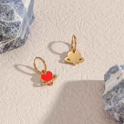 Rotes Juwelen-Set