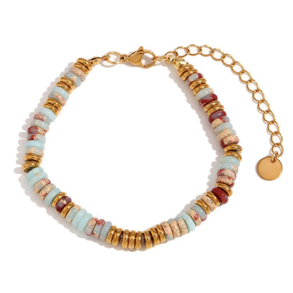 Halskette und Armband Auge