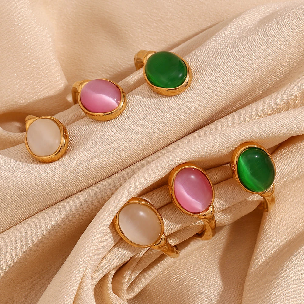 Armband Grüner Achat