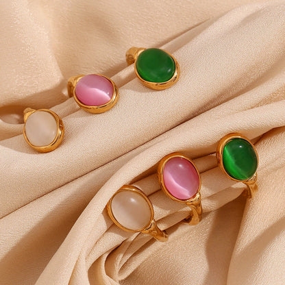 Armband Grüner Achat