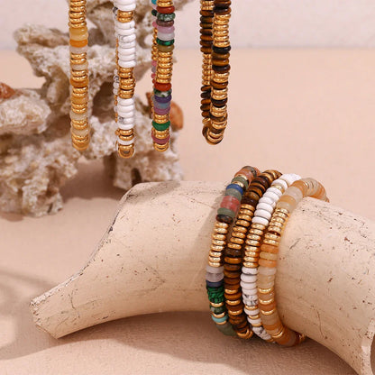 Halskette und Armband Auge