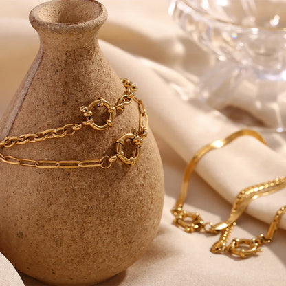 Goldüberzogene Armband