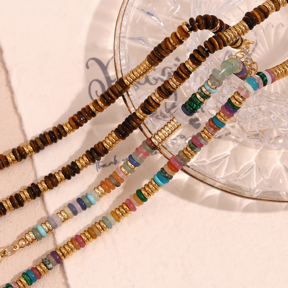 Halskette und Armband Auge