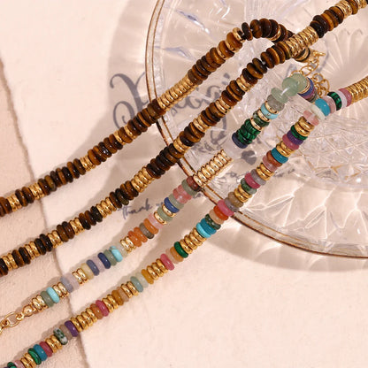 Halskette und Armband Auge