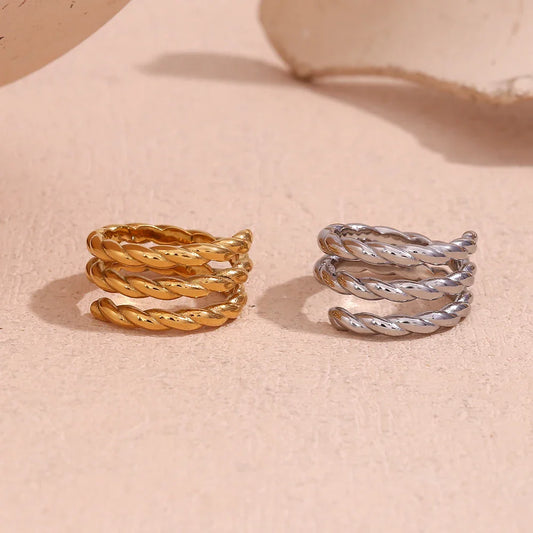 Stern-Zirkon-Ring
