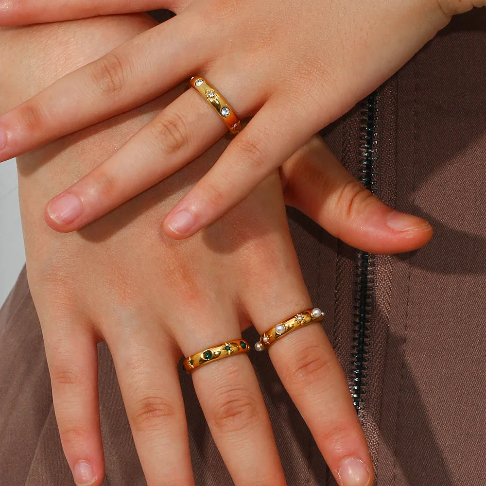 Dainty-Perlenring