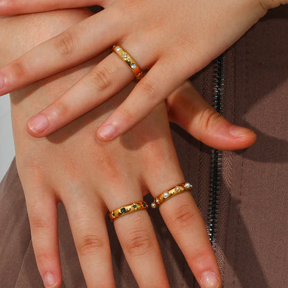 Dainty-Perlenring