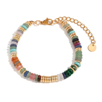 Halskette und Armband Auge
