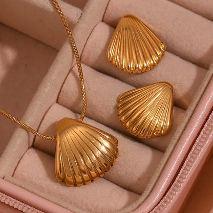 Vieira-Juwelen-Set