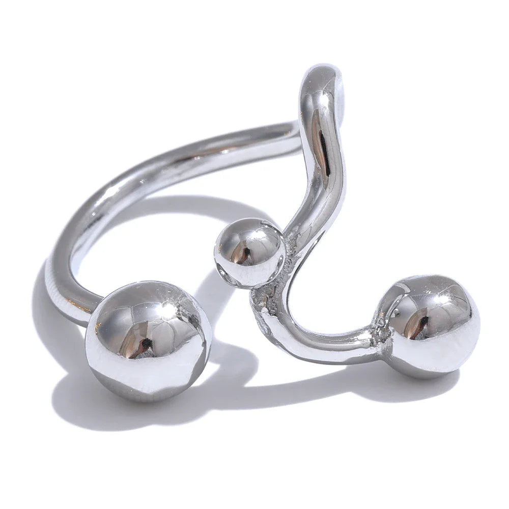 Edelstahlring