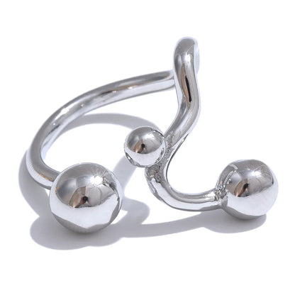 Edelstahlring