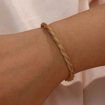 Set Eleganter Armbänder