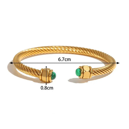 Gedrehtes Faden-Armband