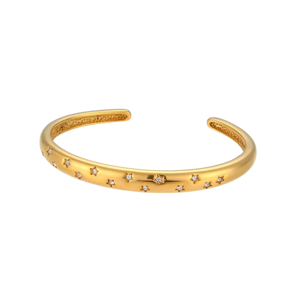 Stern- und Mond-Armband