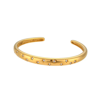 Stern- und Mond-Armband