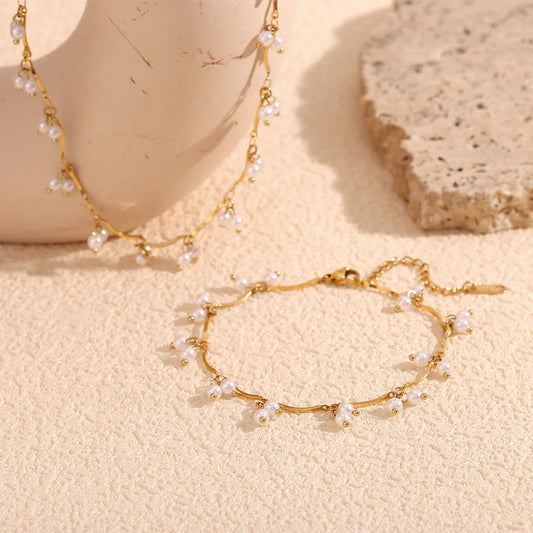 Schmuckset Kirsche