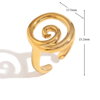 Belle Vortex Ring