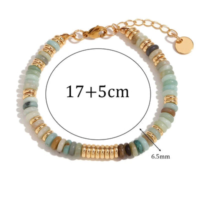 Halskette und Armband Auge