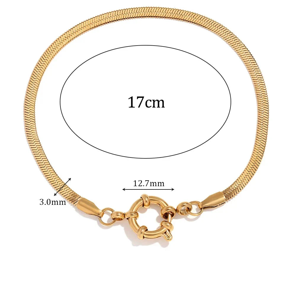 Goldüberzogene Armband