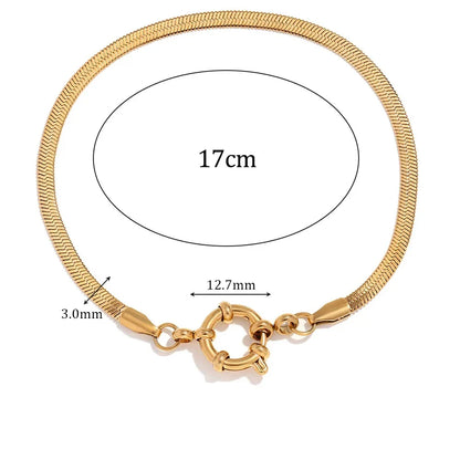 Goldüberzogene Armband