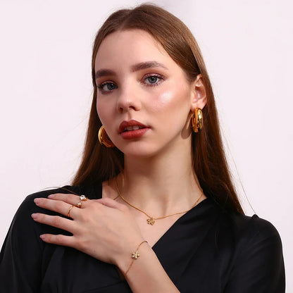 Set Schmuck Rostfrei