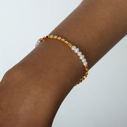 Verstellbares Perlenarmband
